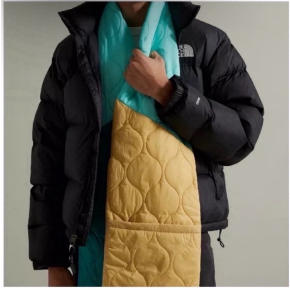 Urban Outfitters Quilted Puffer Scarf